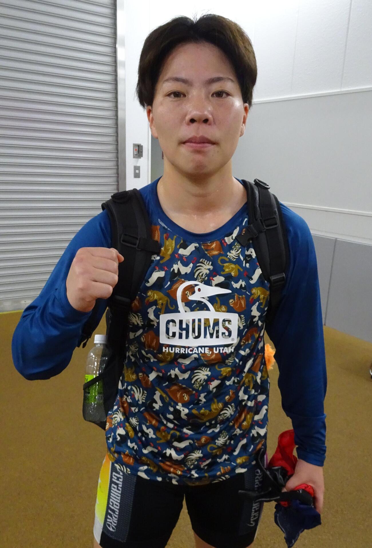 渡口まりあは連日、積極的なレースが光る