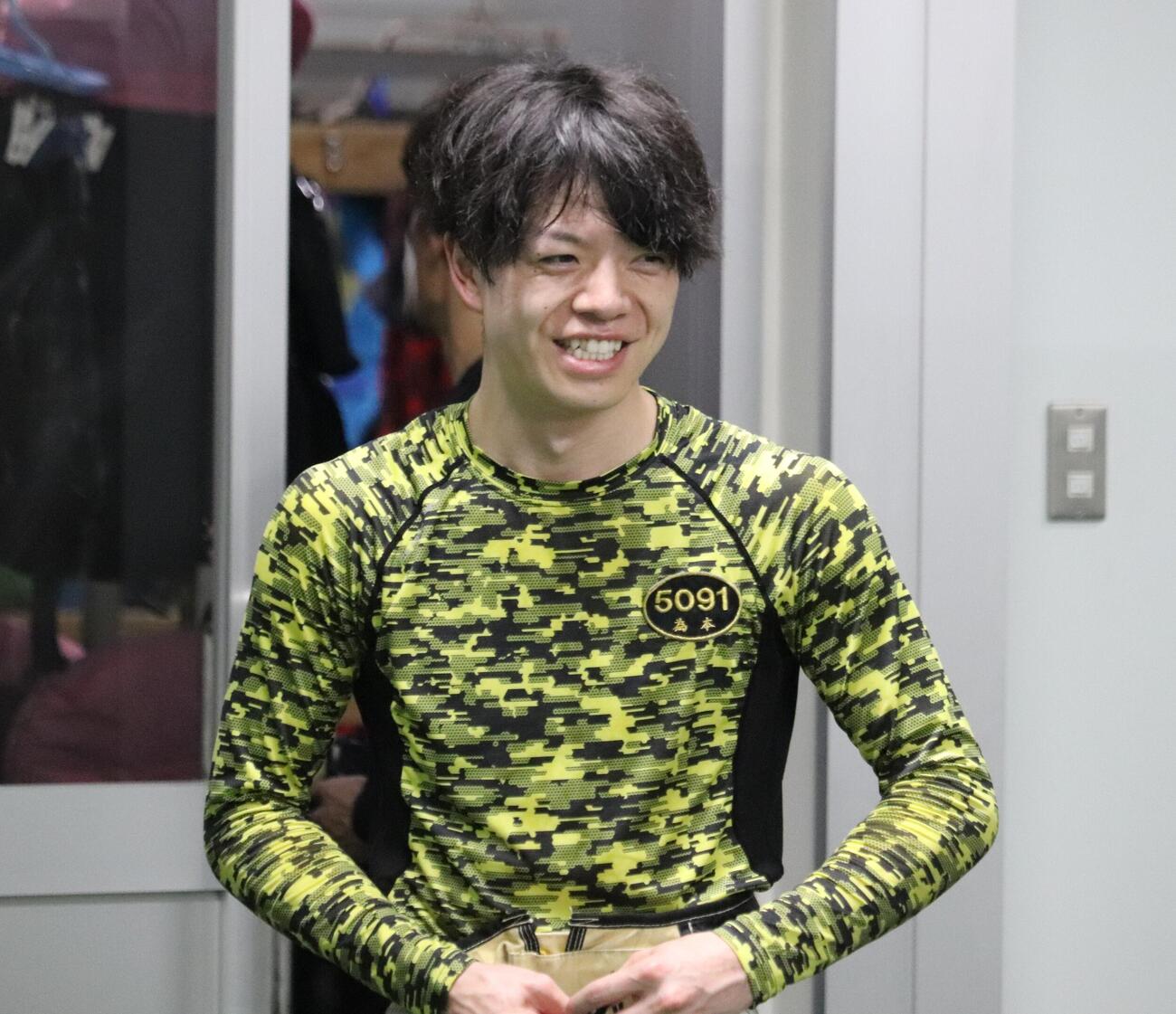 為本智也が調整に正解を出して準優12Rを制した