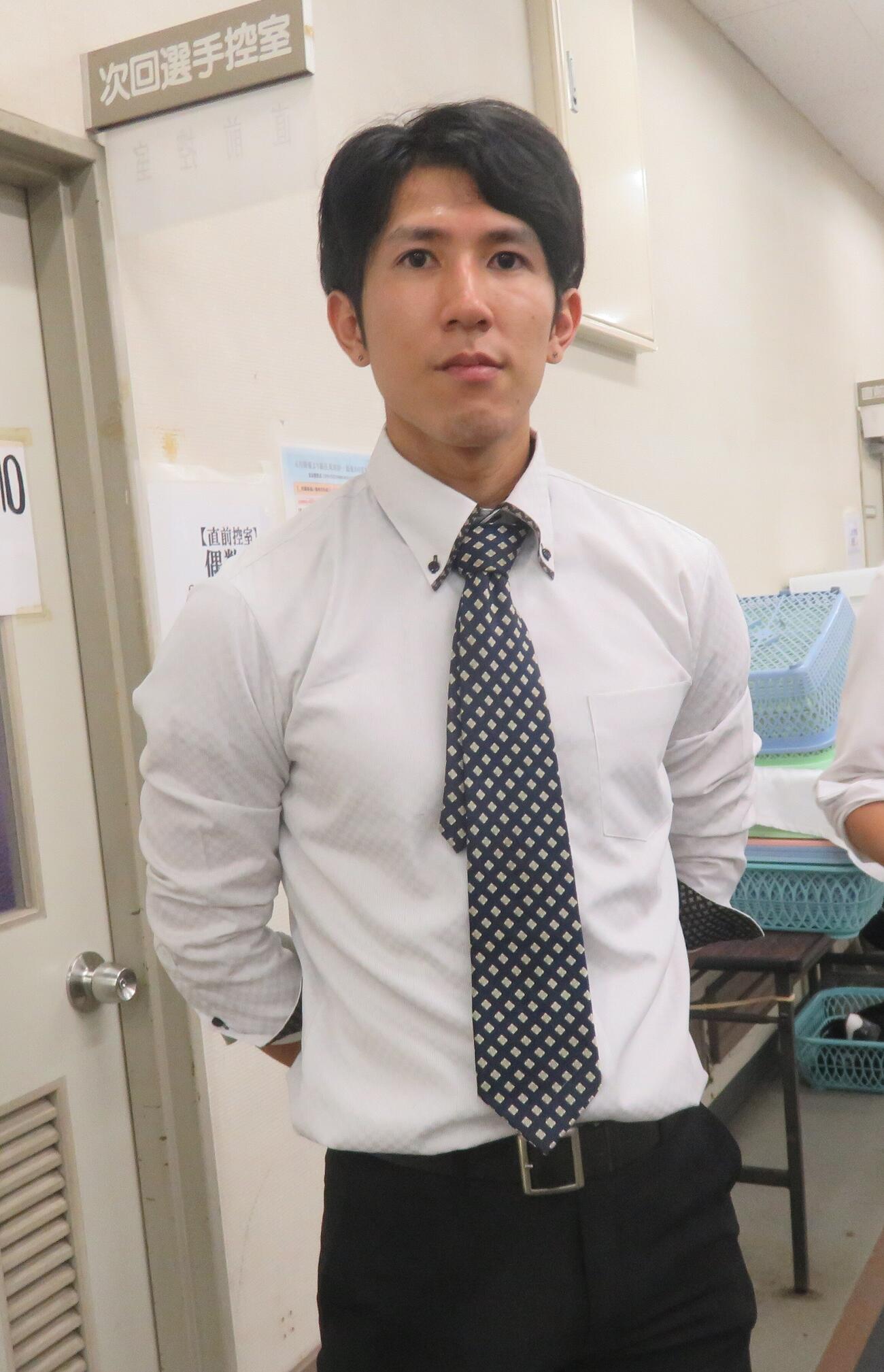 地元でA級1、2班戦デビューを迎える小笠原匠海