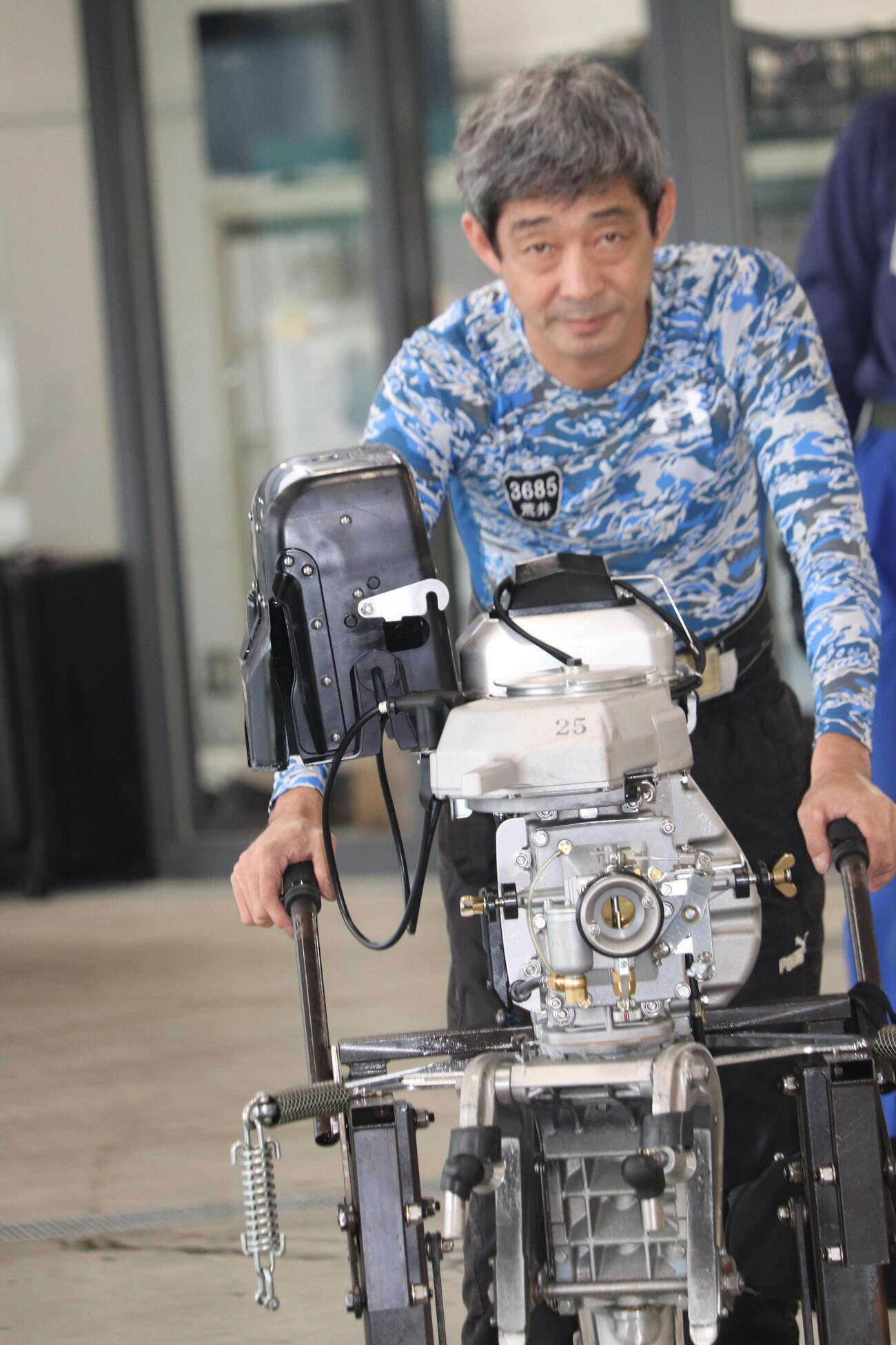 荒井輝年がF2でも勝負を降りない