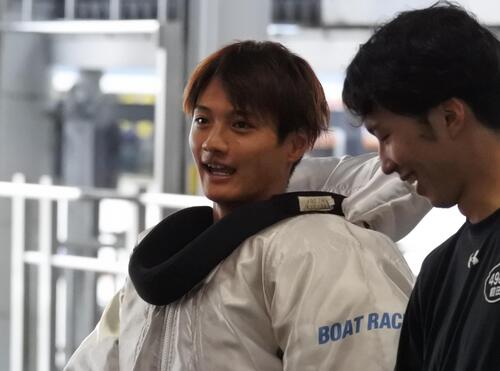 【ボートレース】田中駿兵が準優１枠狙う「足はバランス取れて今節の中ではいいレベル」／びわこ [18:43] 関連画像