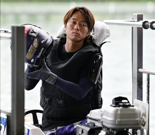 【ボートレース】丸野一樹が最も評価高い57号機をゲット「直線はいい体感」／多摩川G1 [19:13] 関連画像