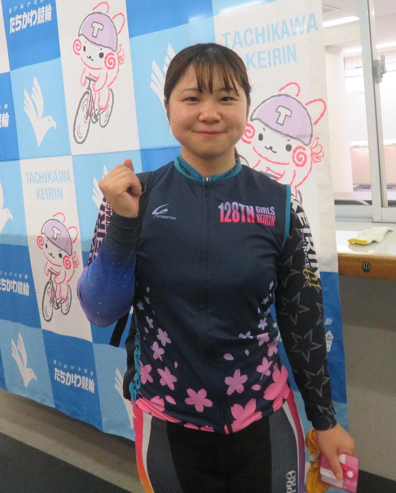 初戦5着でも2走目へ収穫ありの北津留千羽