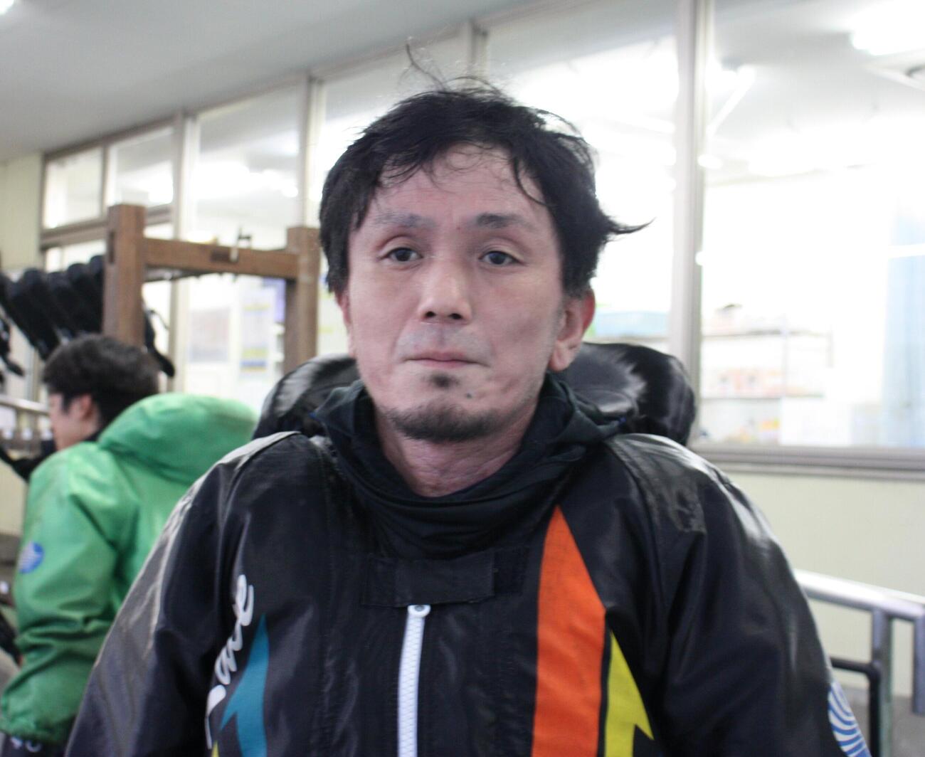 永田啓二が11Rを差し切り、通算1500勝を達成