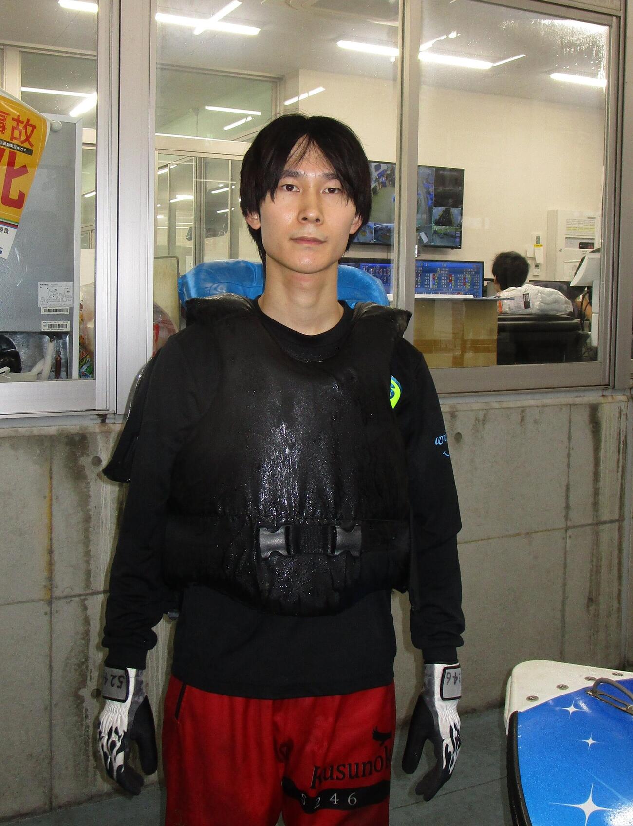 楠将太郎が当地2節連続優出を狙う