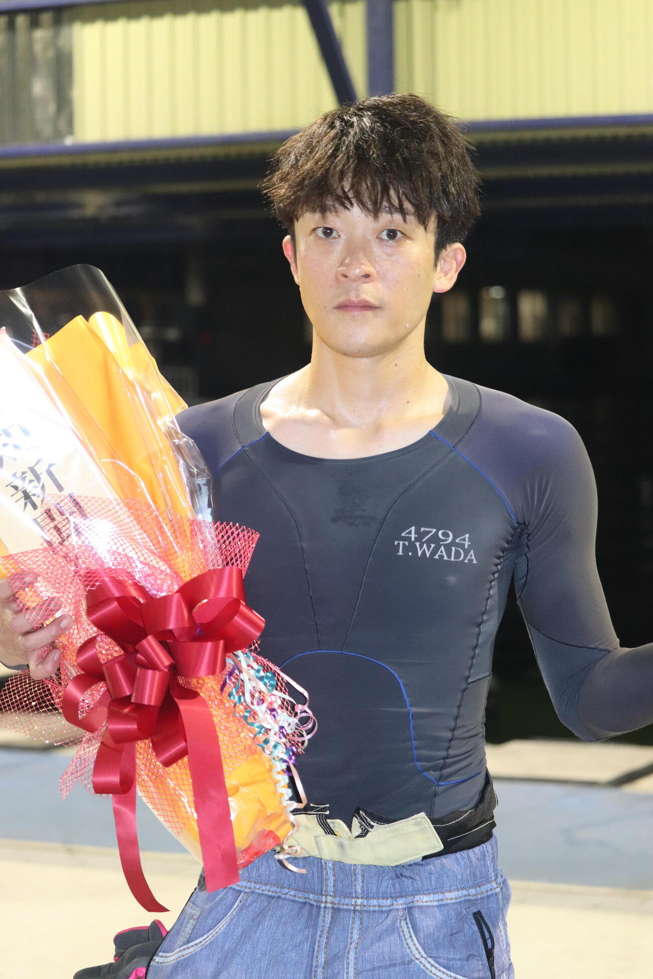 住之江初優勝を決めた和田拓也