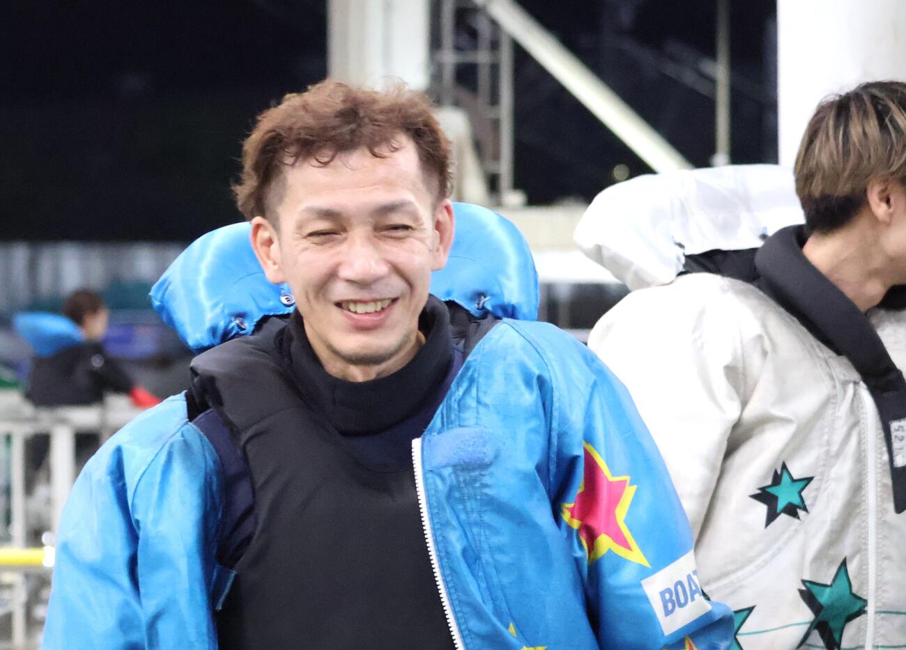 通算1500勝に王手をかけていた川原正明は準優9R、惜しくも2着。優勝戦で節目の勝利なるか