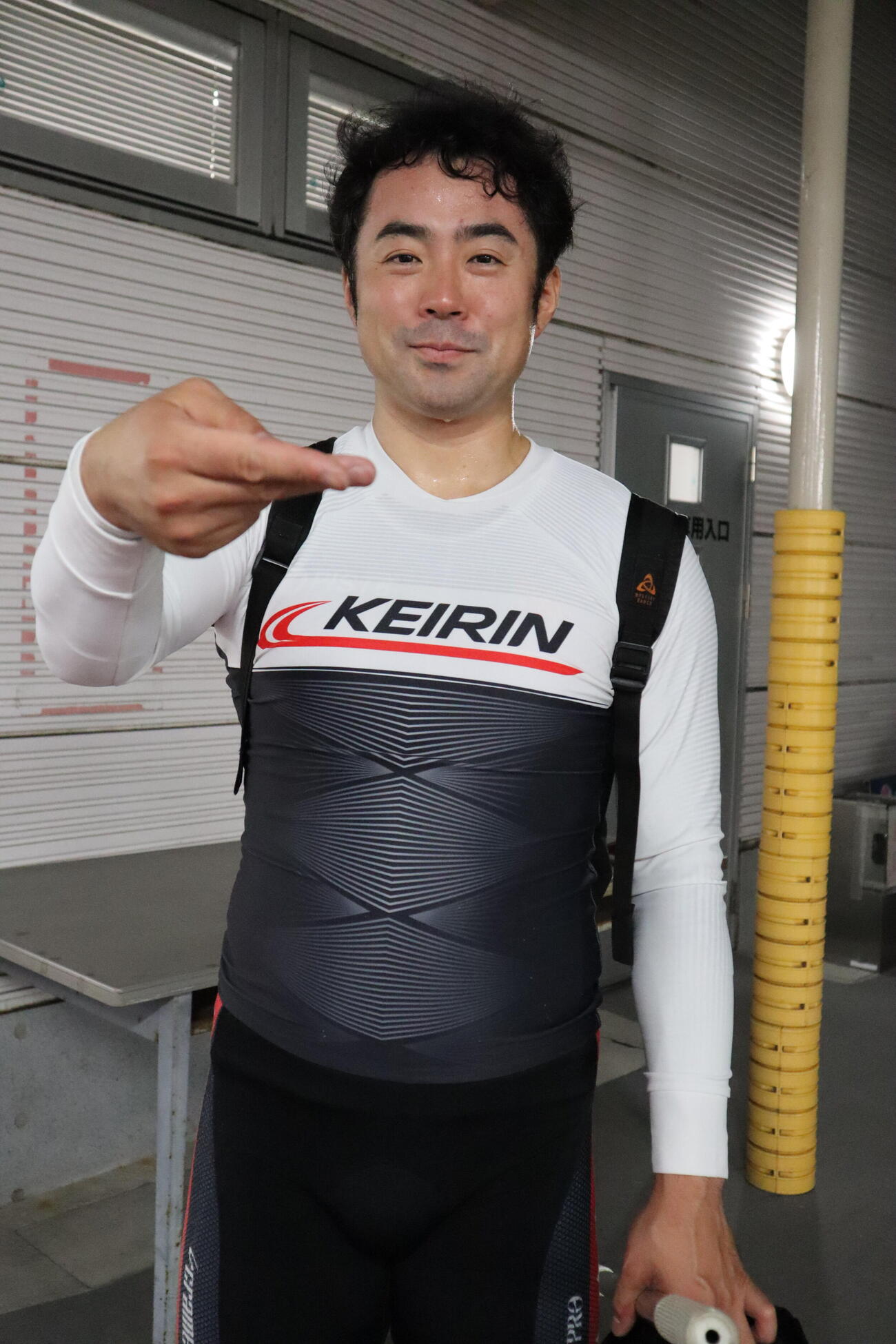 三浦翔大が鮮やかに単騎まくりを決めた