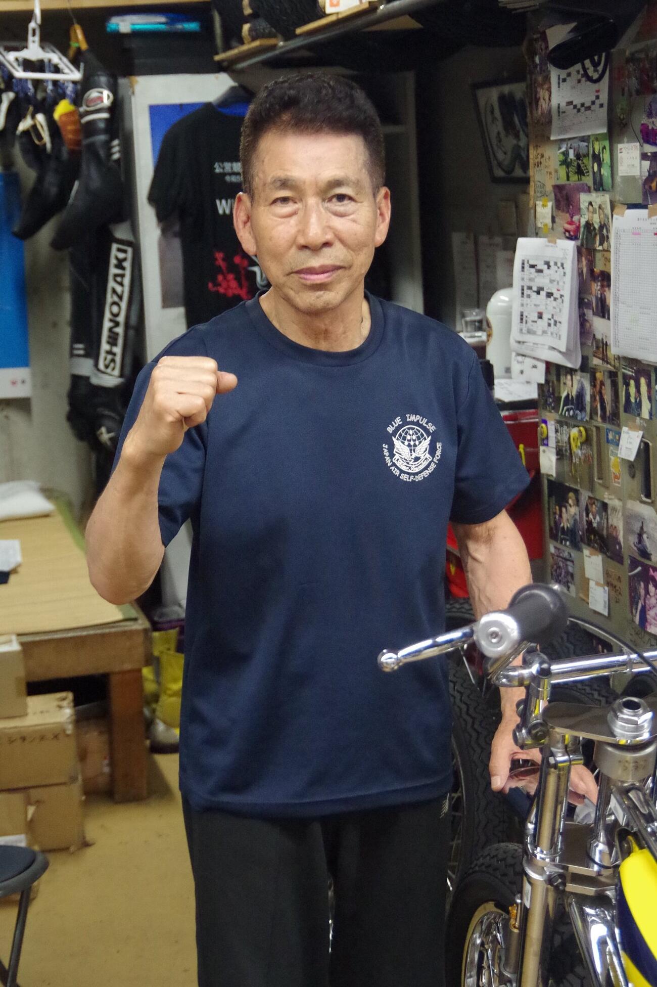 優出を決めた篠崎実