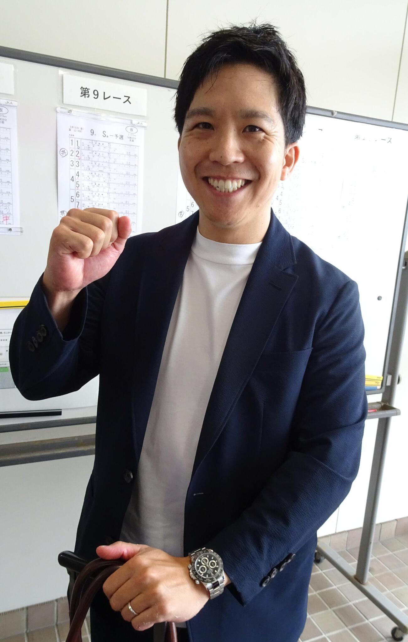 小林泰正が右鎖骨骨折からの復帰戦に臨む
