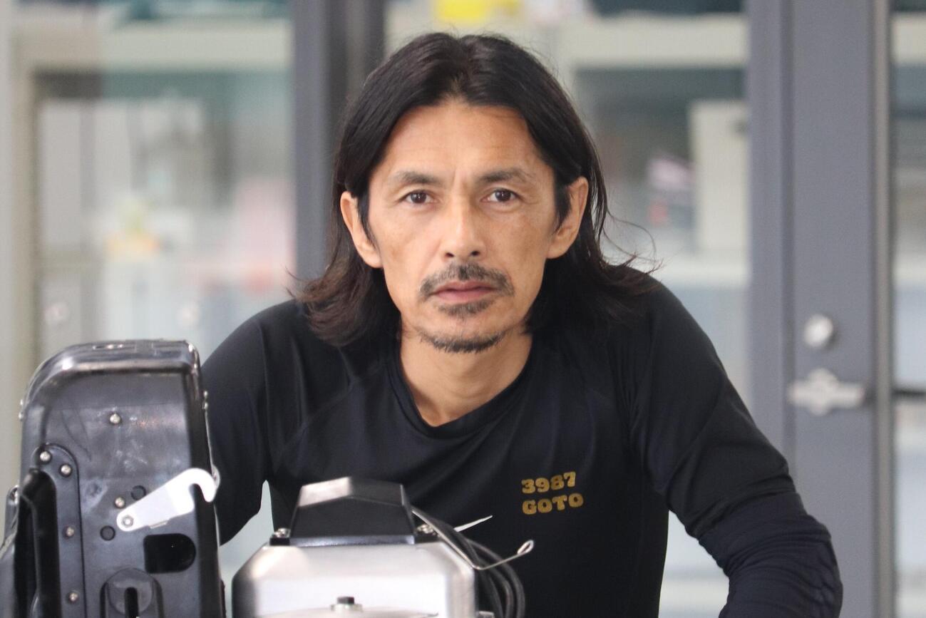 2日目連勝を決めた後藤正宗