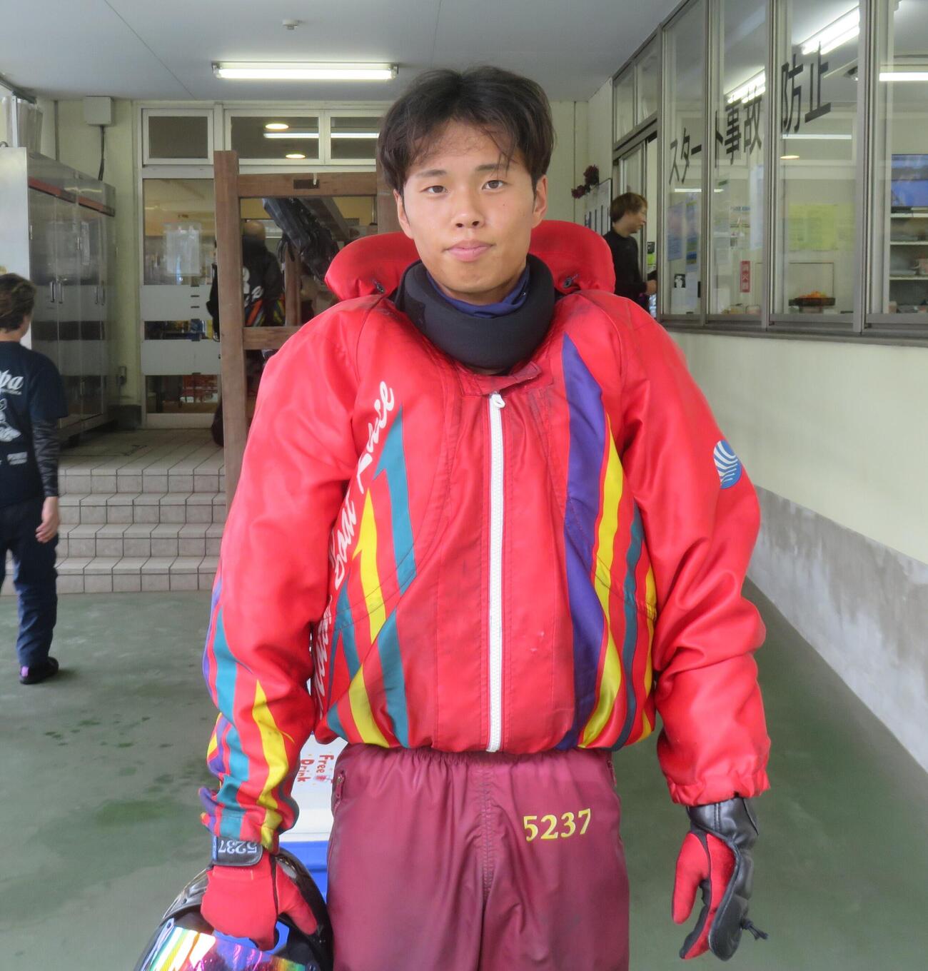 永松良教は4日目4R3着も、惜しくも次点で準優に届かなかった
