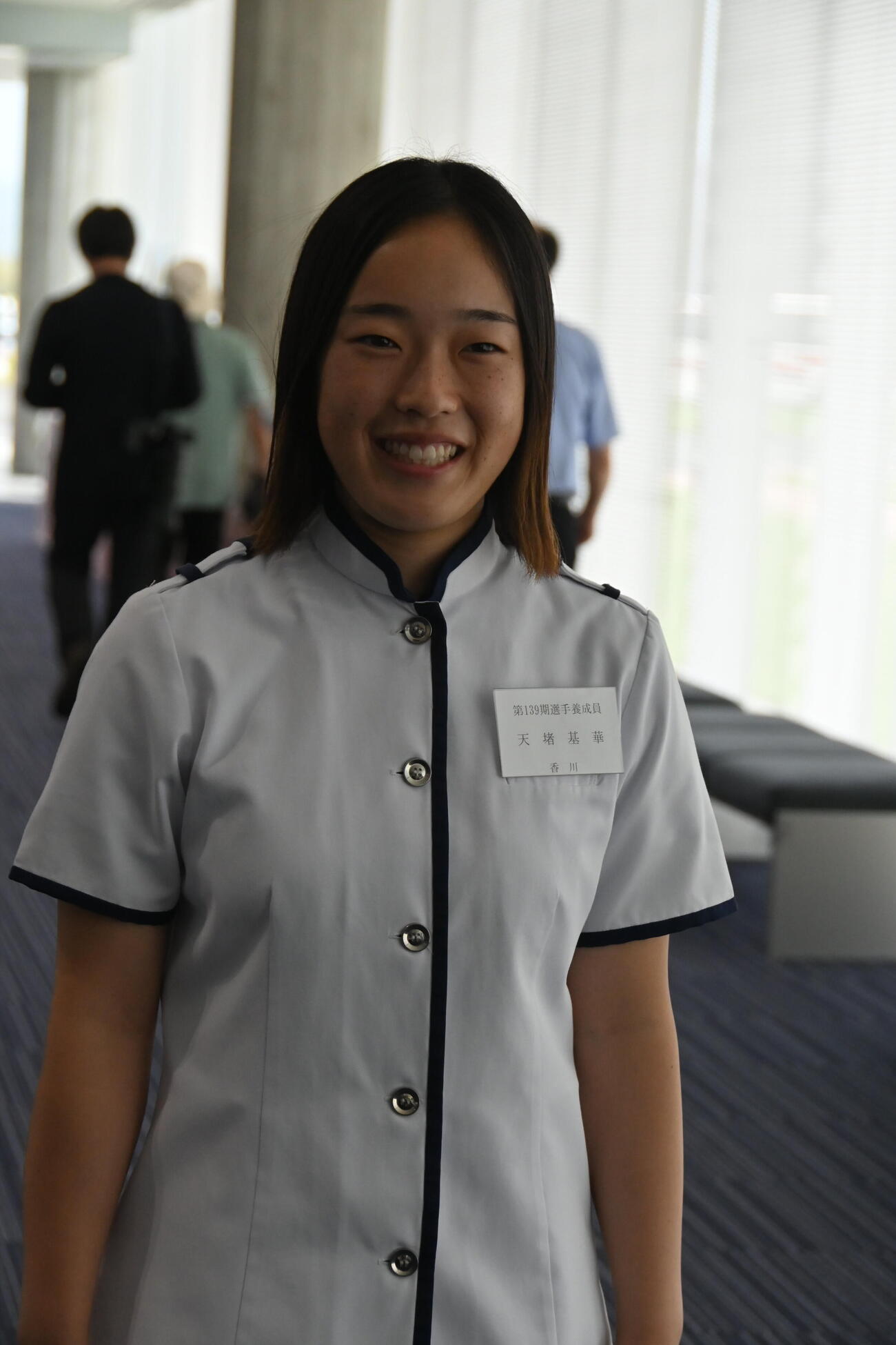 女子トップの勝利を残した天堵基華
