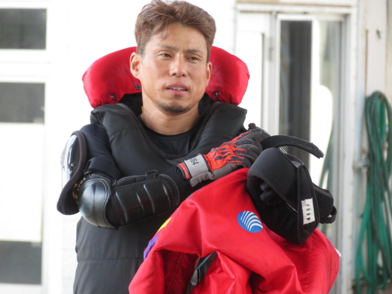 原田篤志が得点率トップに立った