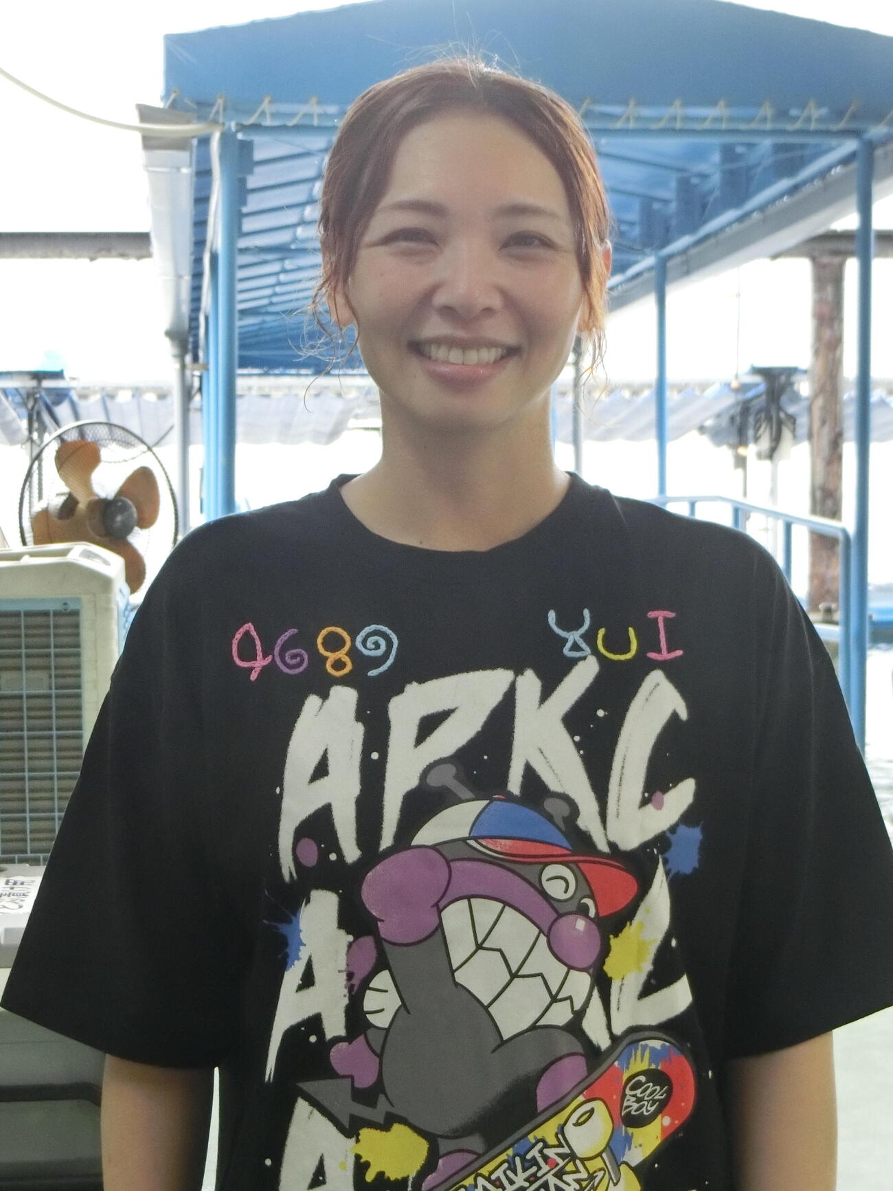 2、1着発進を決めた豊田結