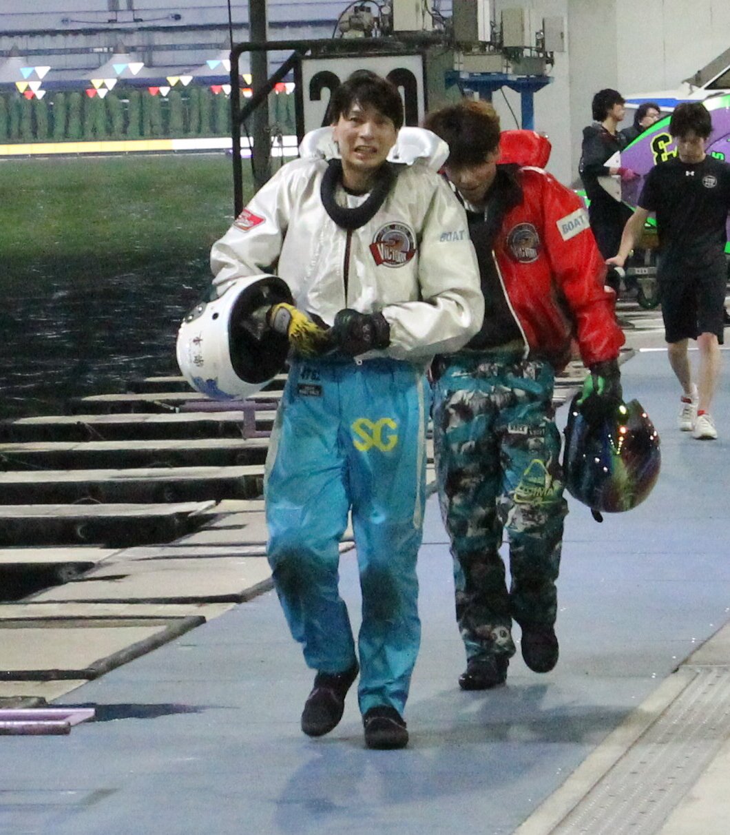 初日唯一の連勝発進を飾った藤原啓史朗