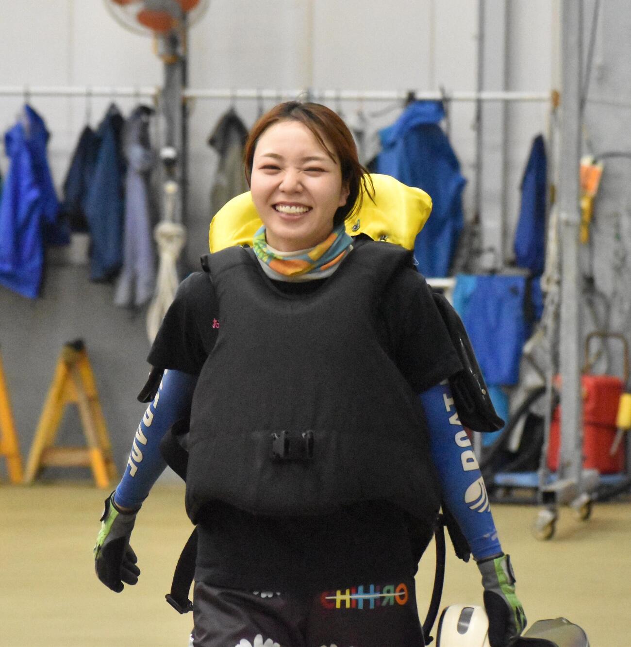 大山千広が自力で準優1枠をつかんだ