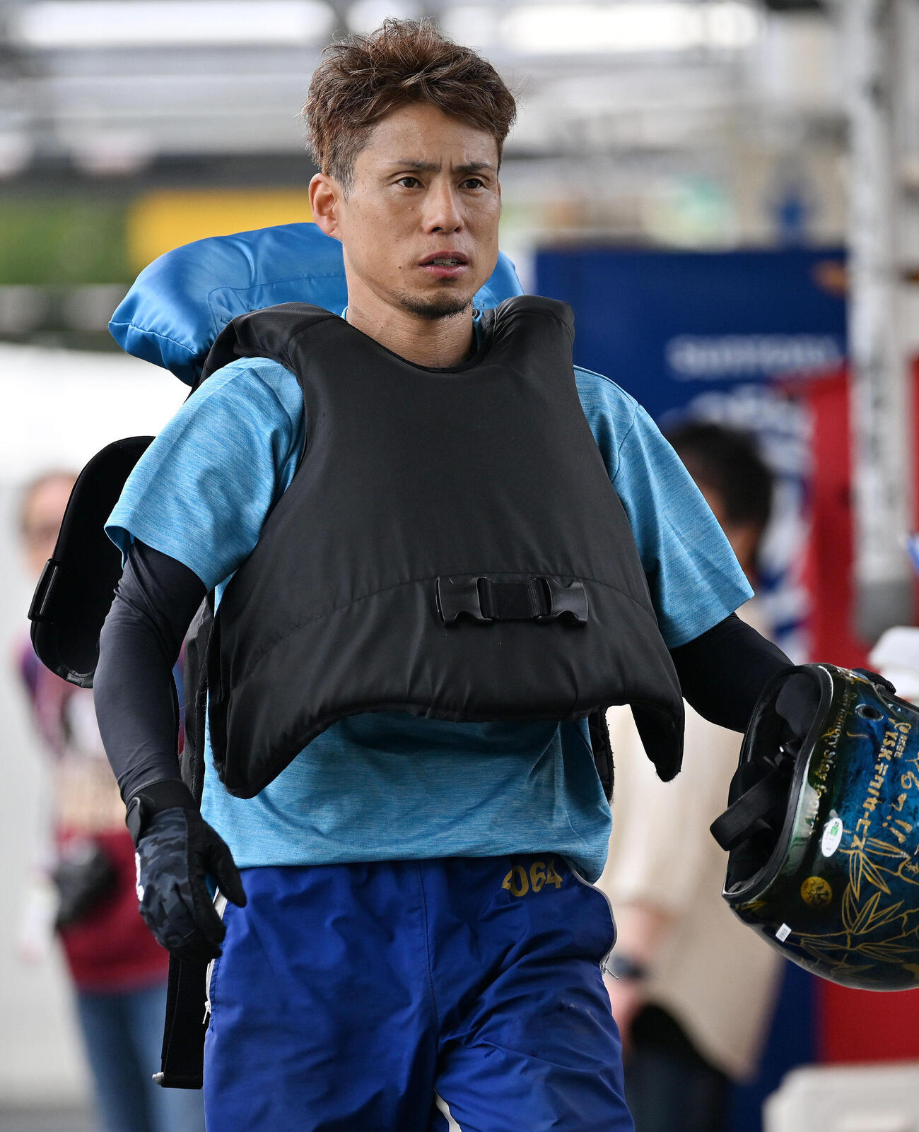 予選1位の原田篤志が準優12Rはインで押し切る