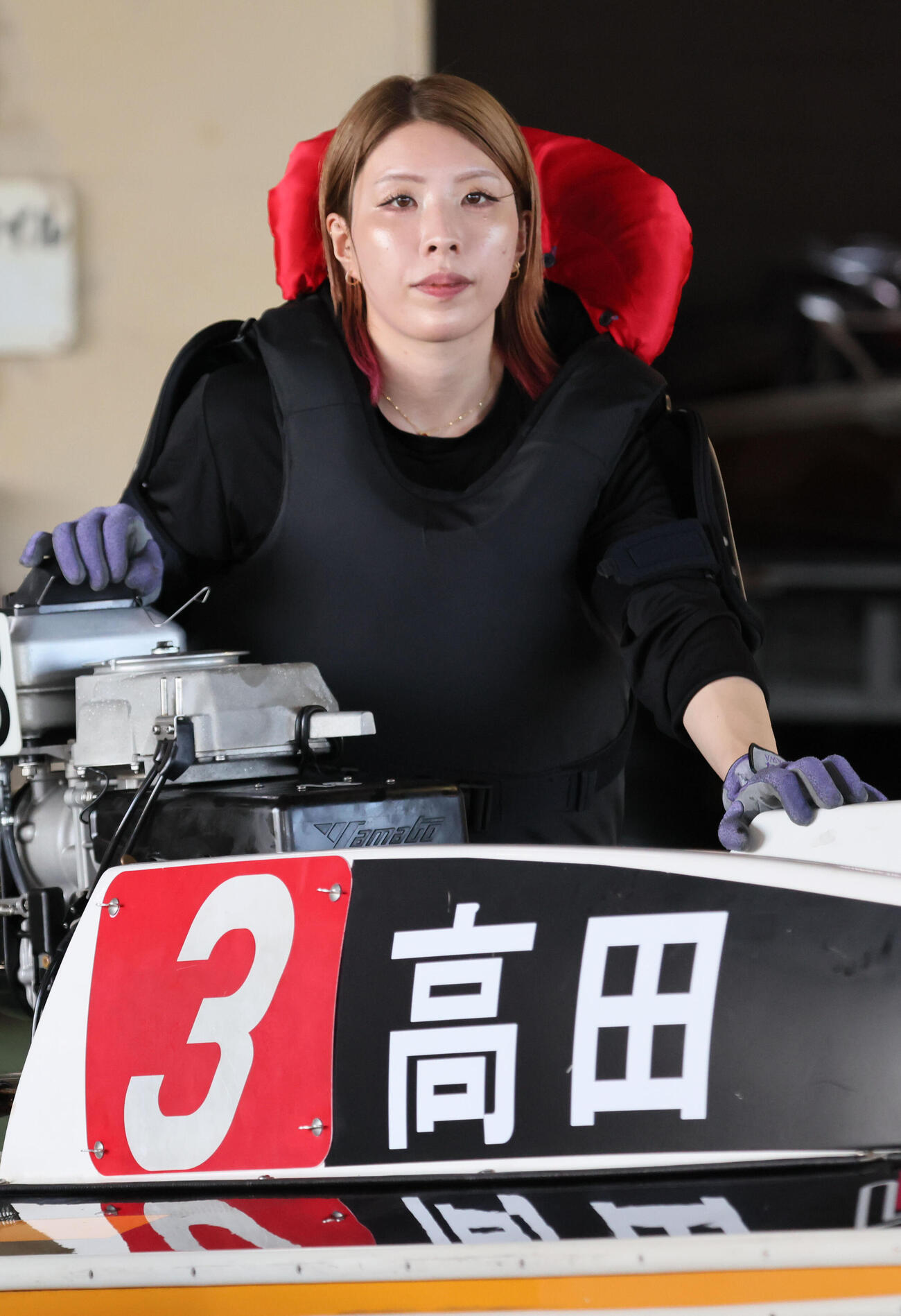 高田ひかるがしっかりポイントアップを狙う
