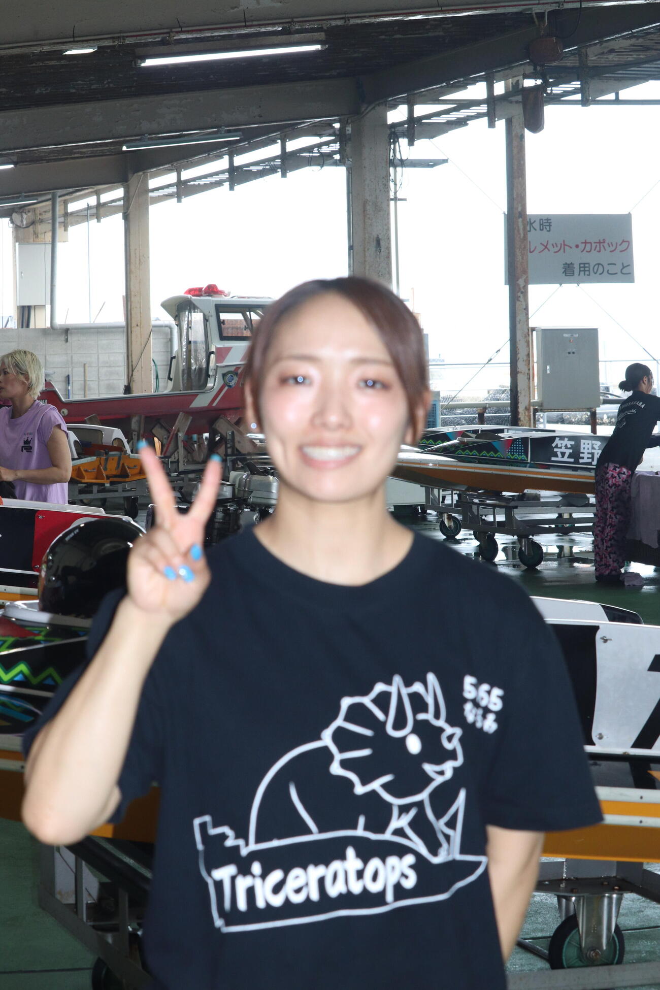 2日目6Rでまくり差し快勝の小林愛実