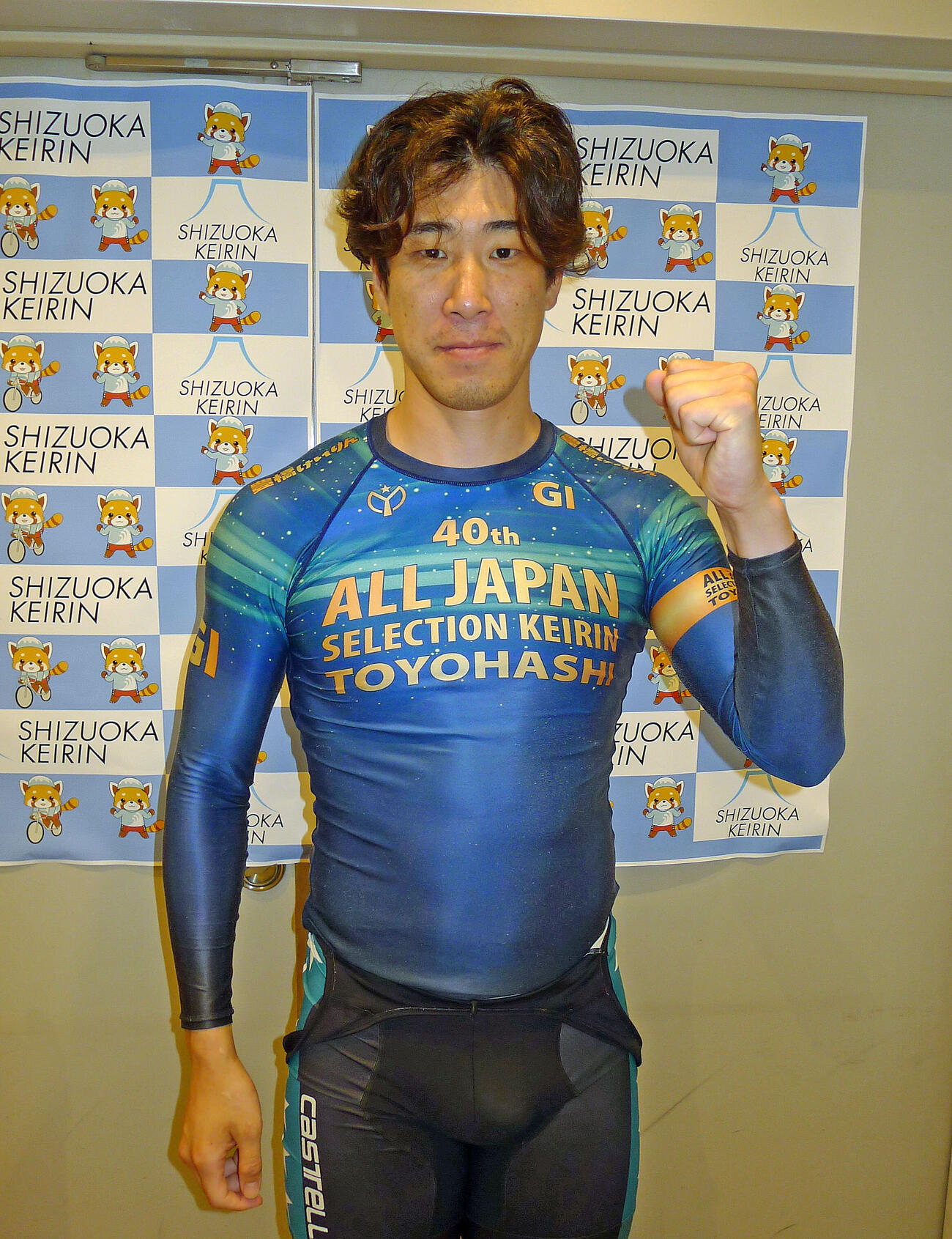 抽選で決勝進出を決めた下岡優季
