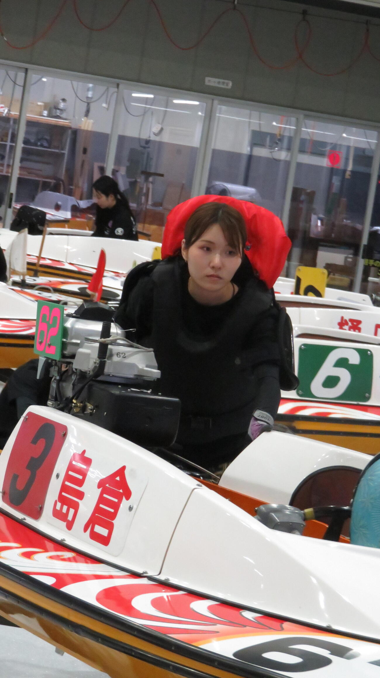 好素性機をゲットして試運転に向かう島倉都