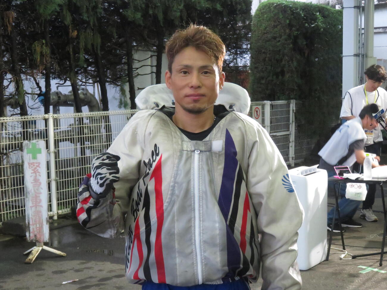 原田篤志がG1初優勝に王手をかけた