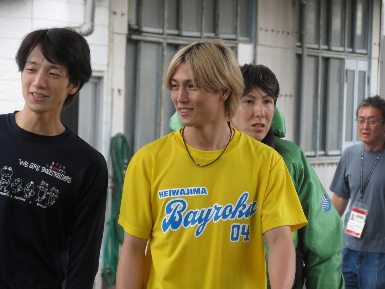 地元の永井彪也が昨年のリベンジに燃える