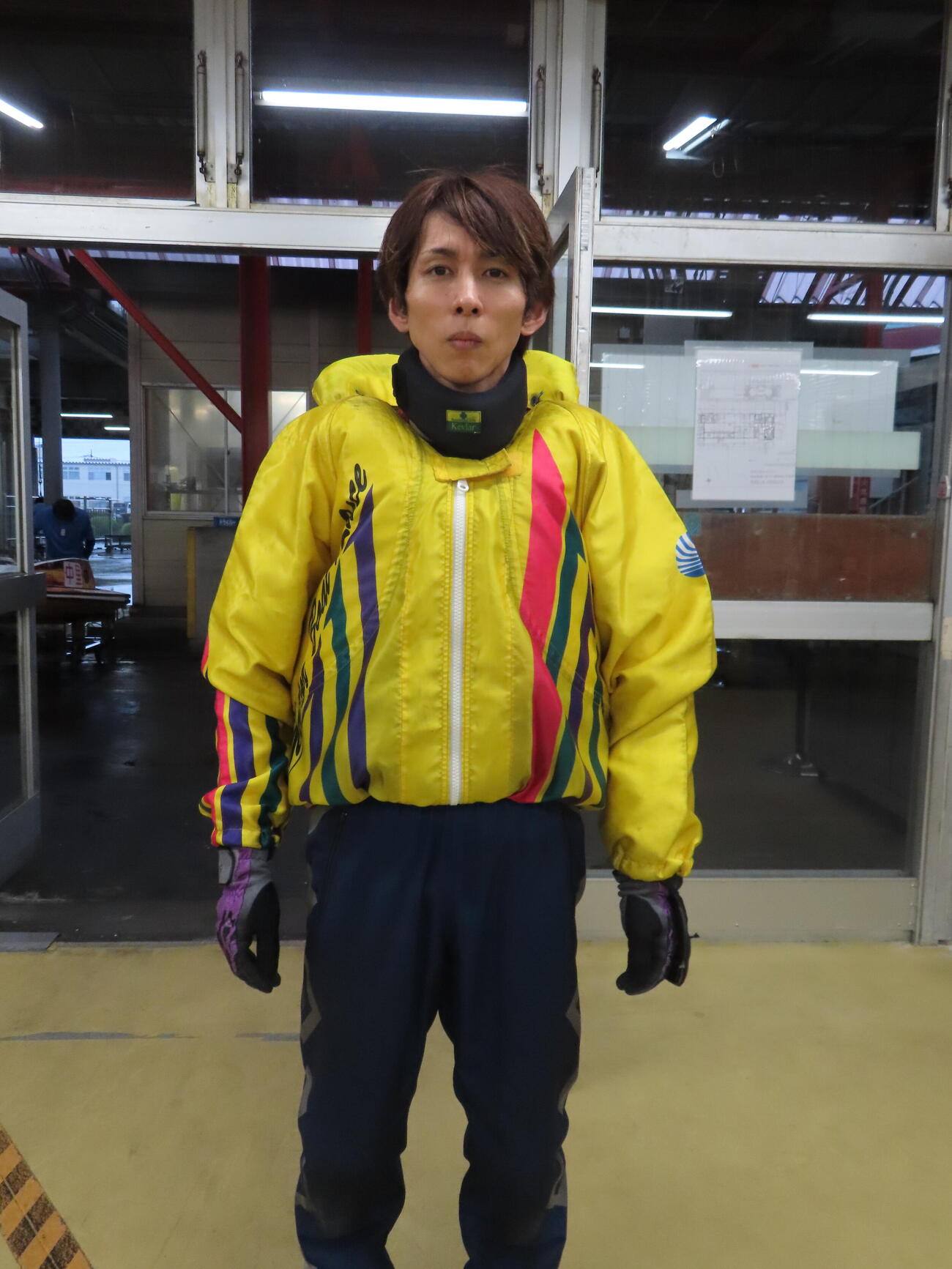 外枠2走を強烈なピット離れ仕様でクリアした盛本真輔
