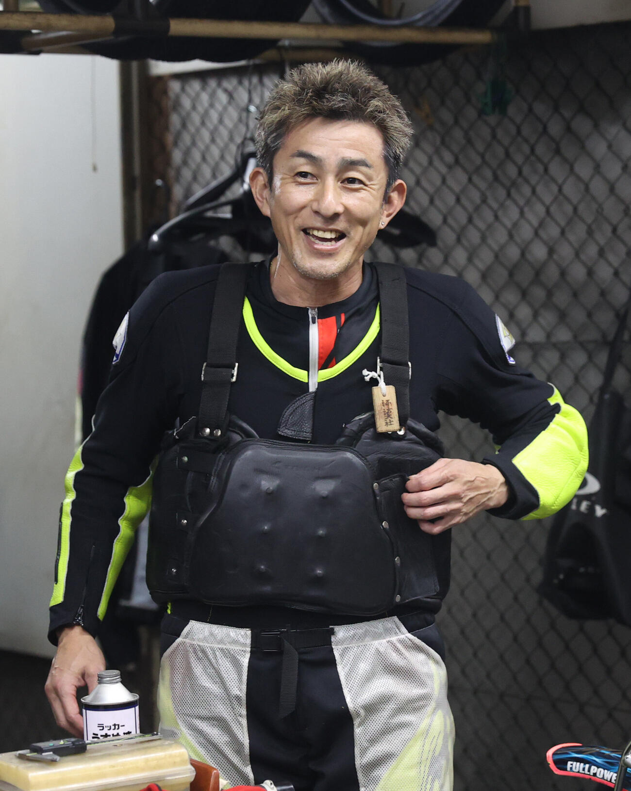 予選4Rで2着の松尾啓史（撮影・柴田隆二）