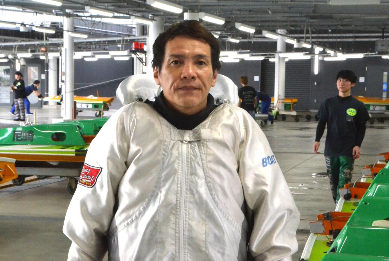 機力味方に萩原秀人がVを狙う