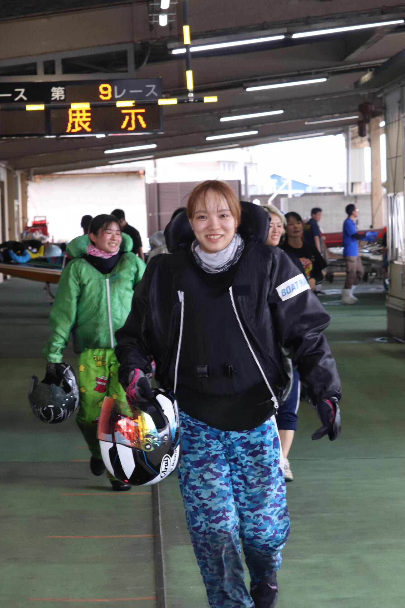 4日目3Rは、植竹玲奈が1枠から1着条件の準優勝負駆けに挑む