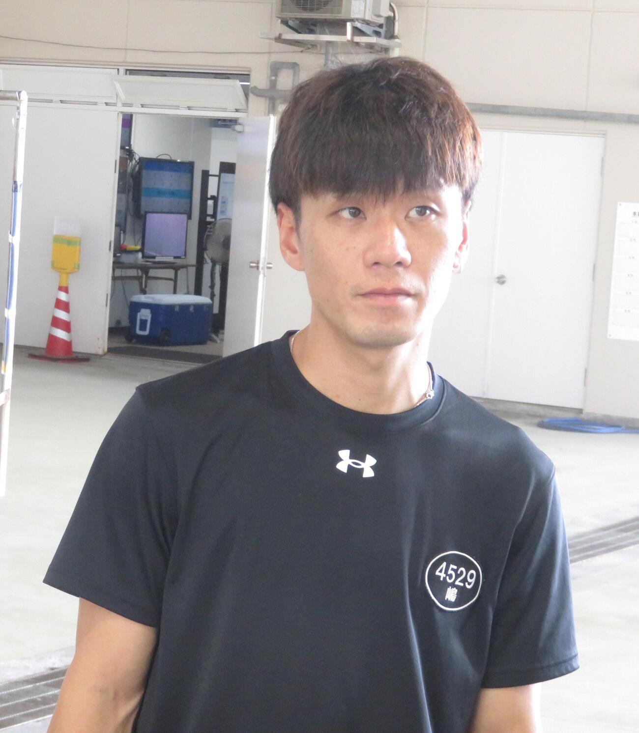 嶋義信の「33」は複勝率トップ。動きは軽快だ