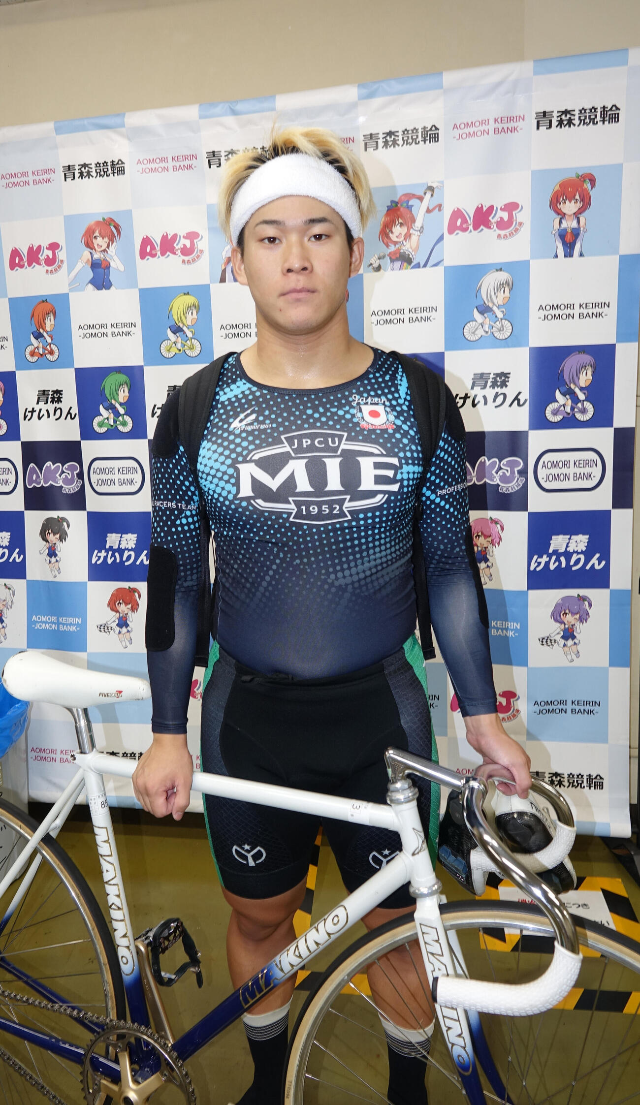 オープニングレースを制した谷沢優貴