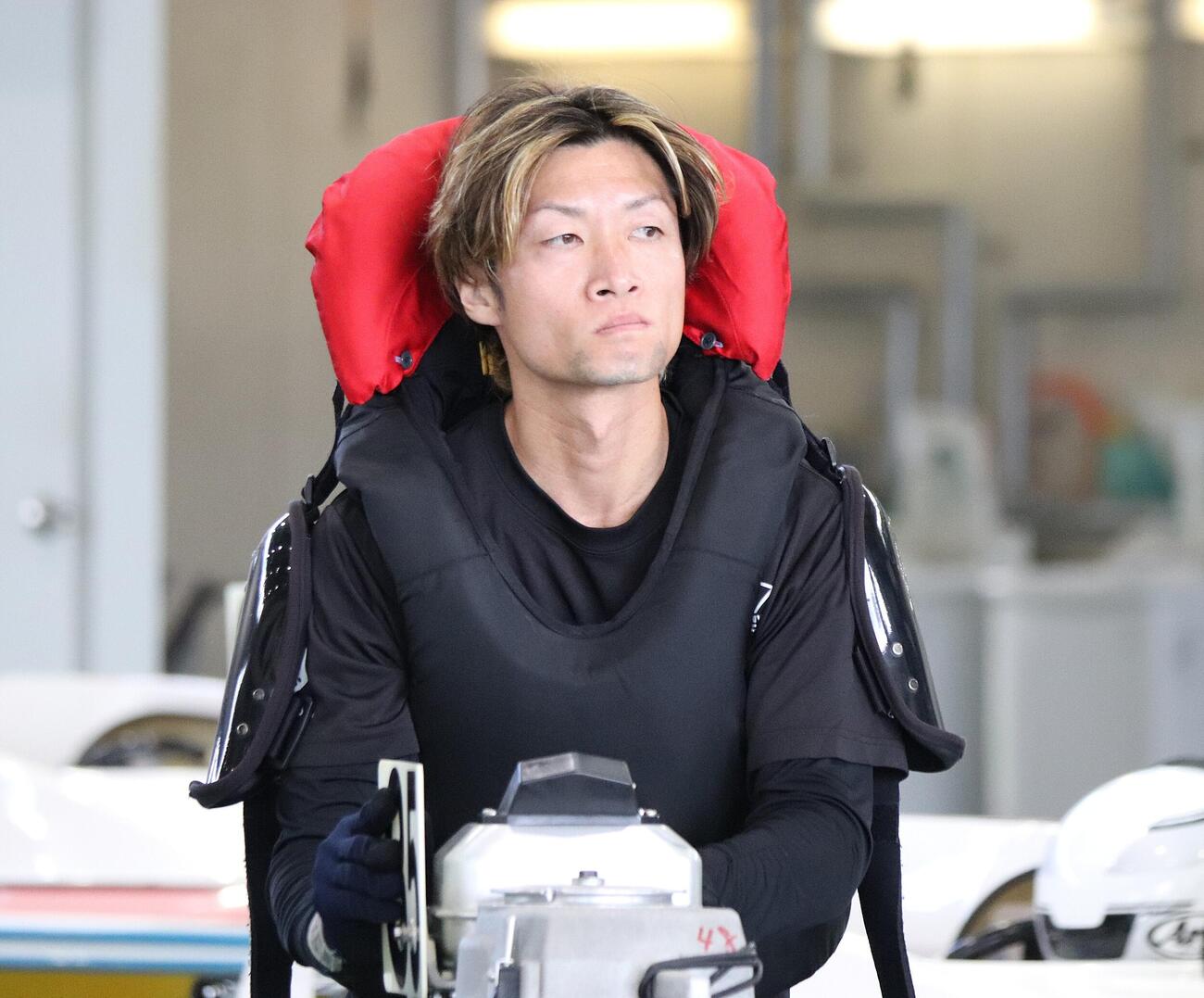 尾崎雄二が再起を誓う