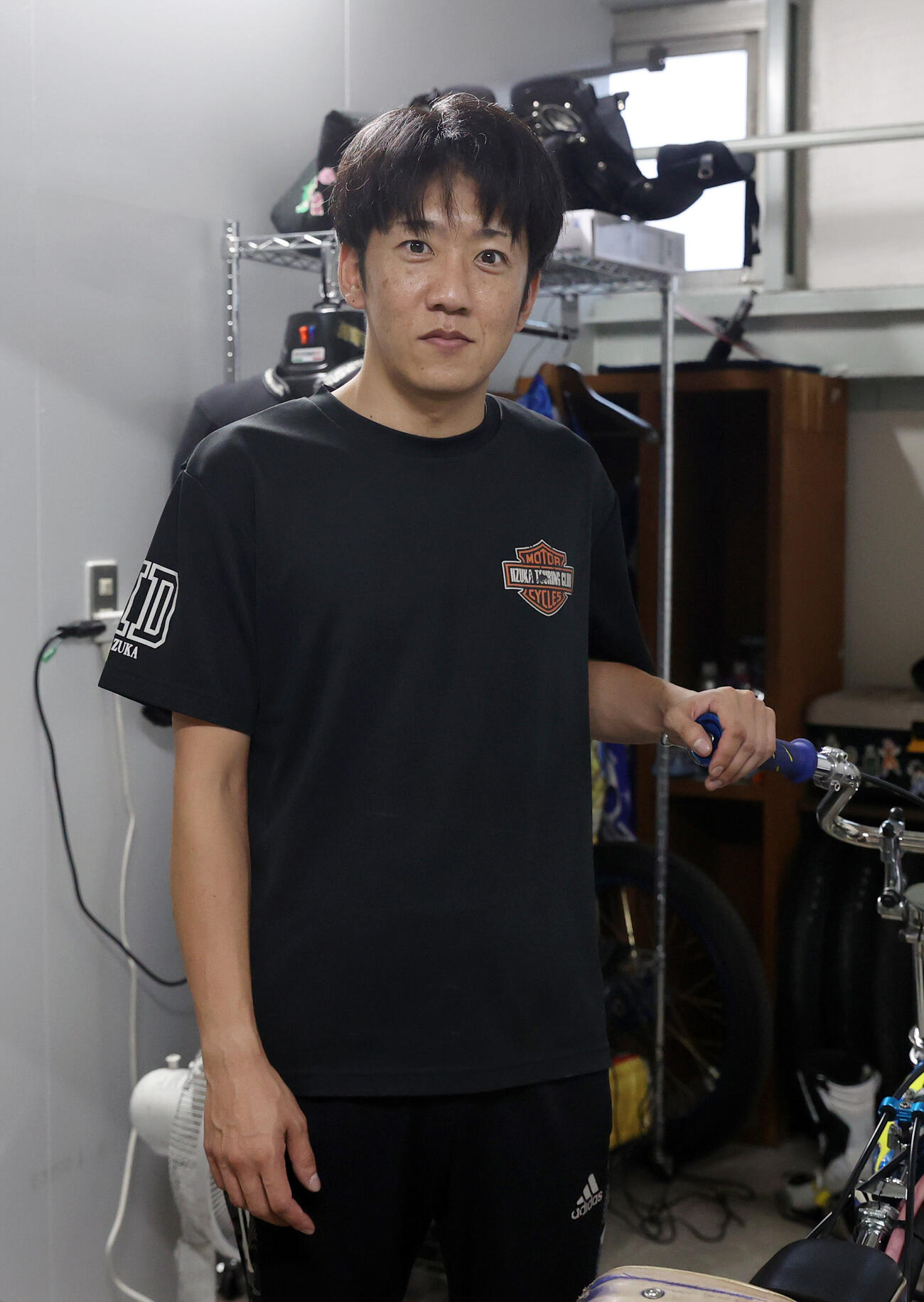 1Rで2着の藤川竜（撮影・柴田隆二）
