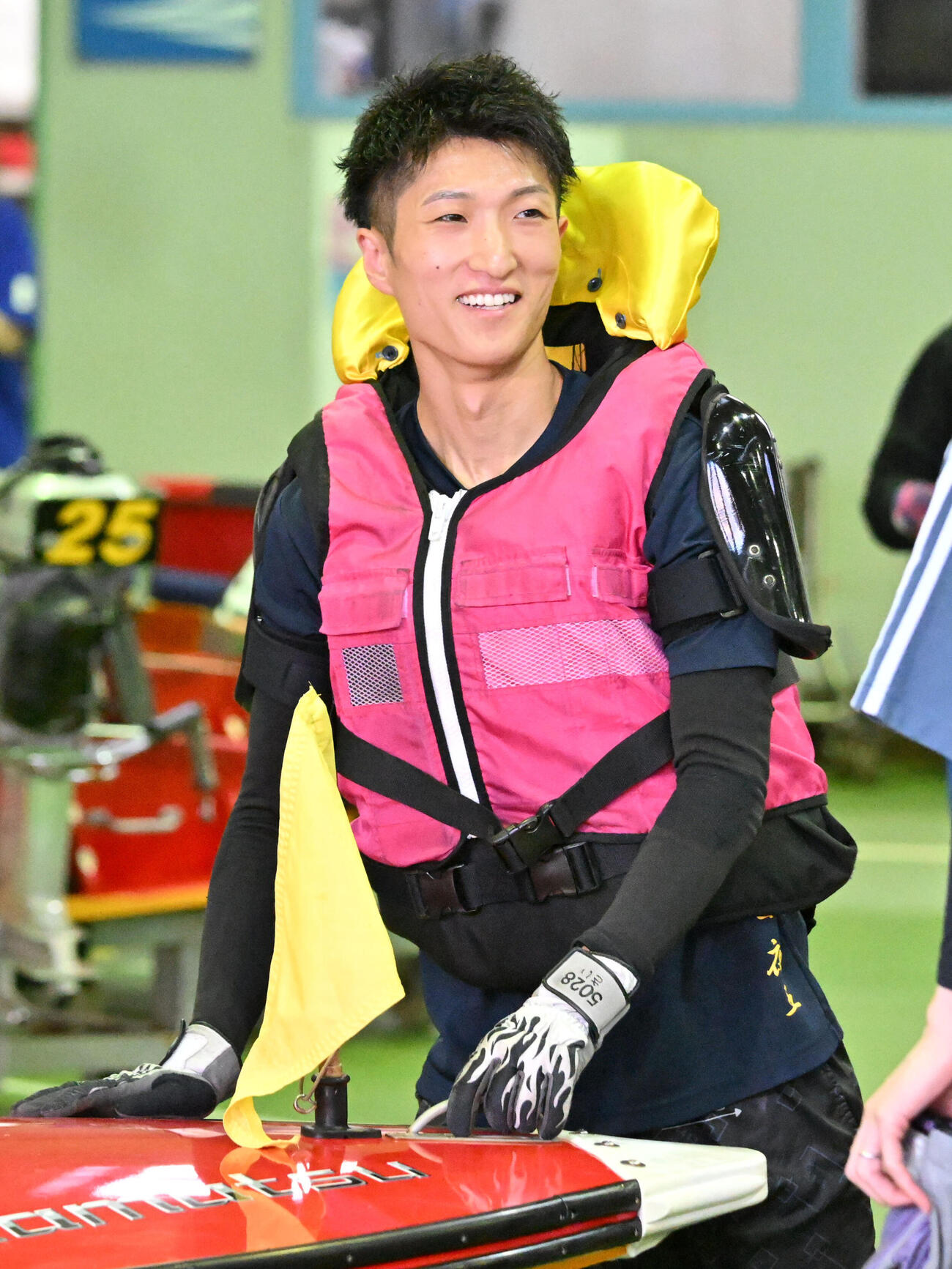 原田才一郎（撮影・林敢治）