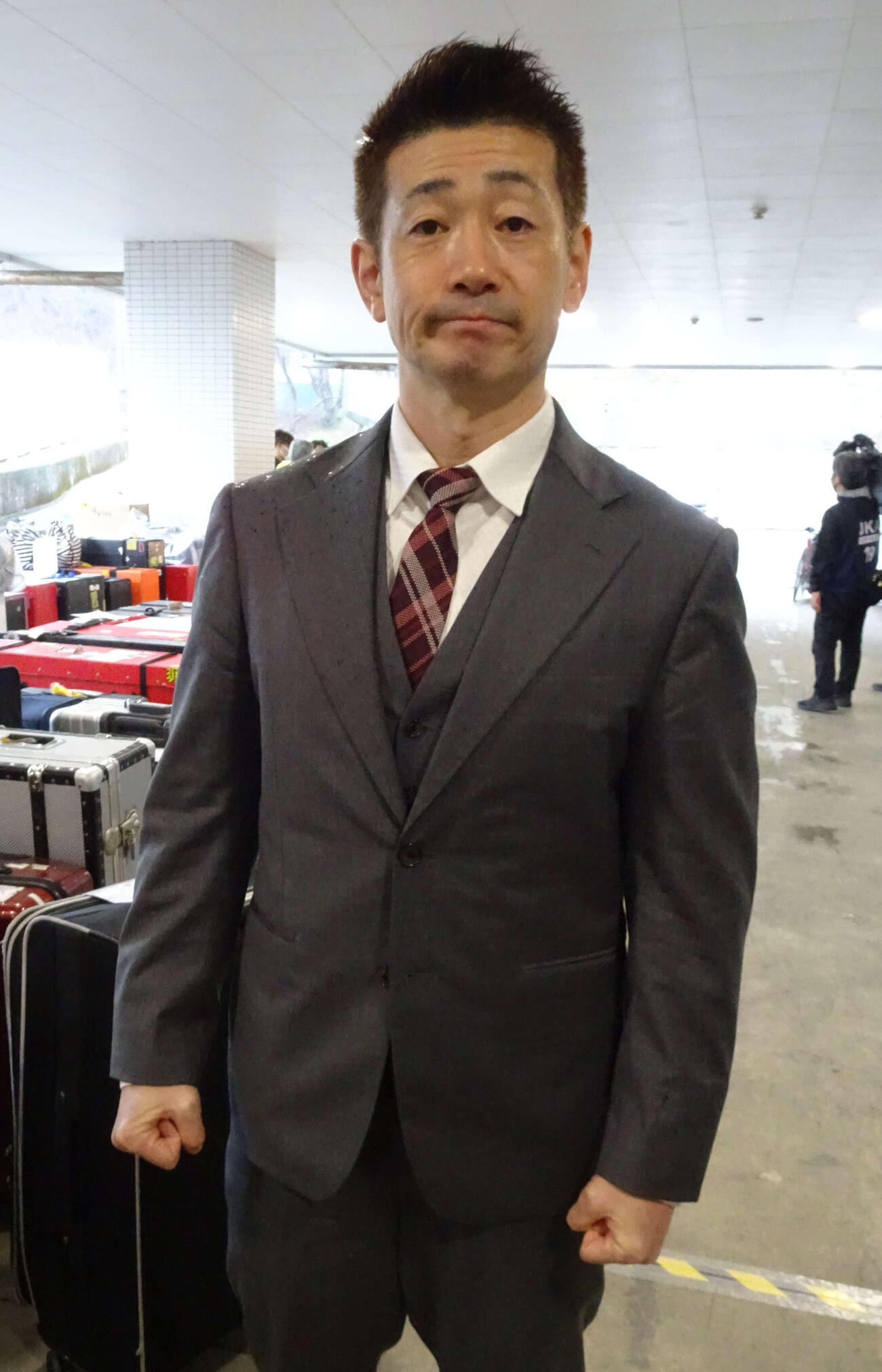 諸橋愛さん（2026年3月撮影）