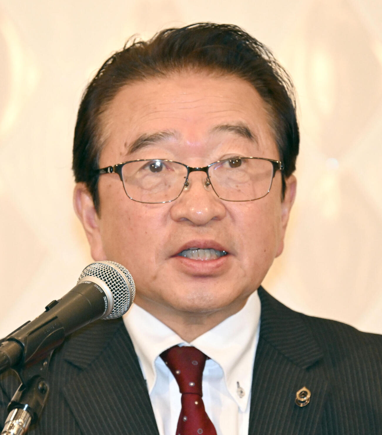 JKA木戸寛会長（26年3月12日撮影）