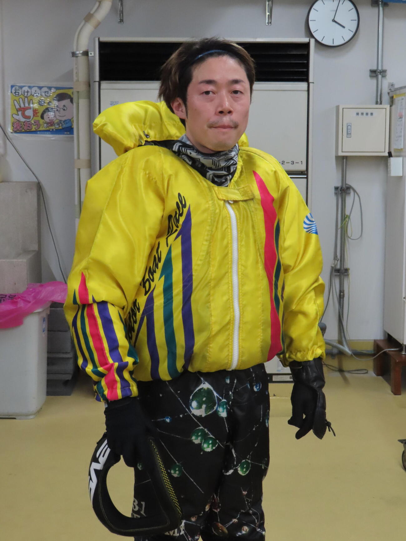 逆転で予選首位通過を決めた武富智亮