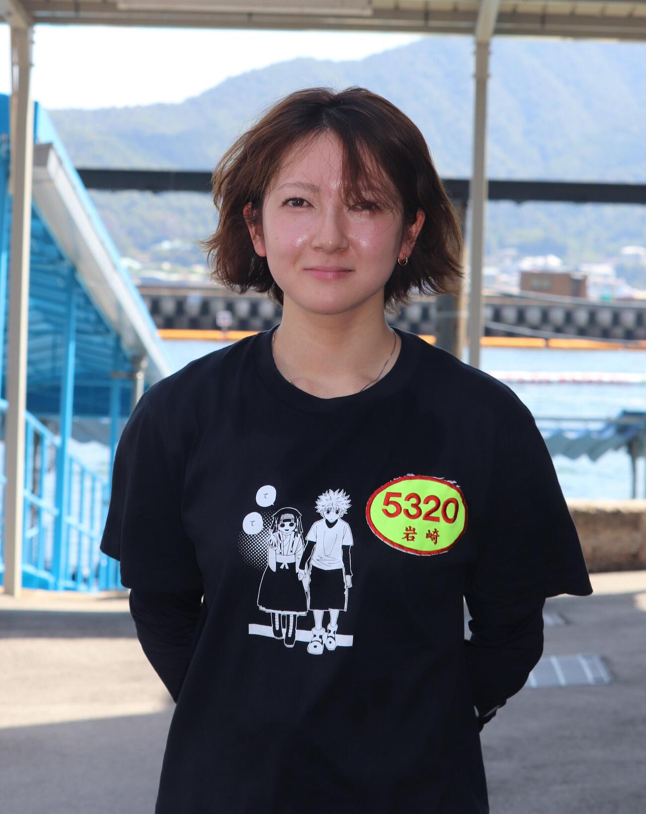 最終日も岩崎麗子が成長の証しをみせる