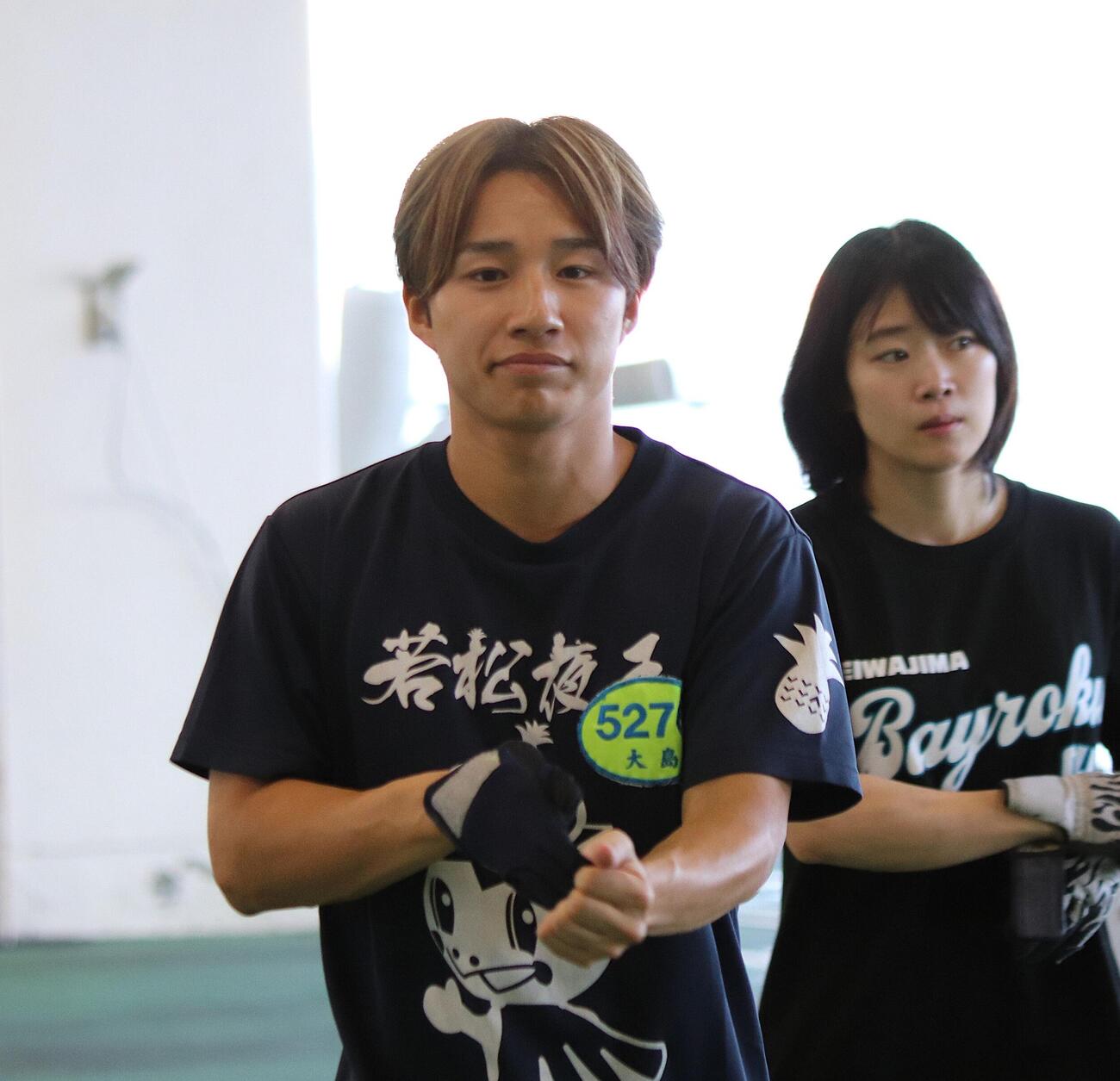 大島隆乃介が地元で活躍を誓う