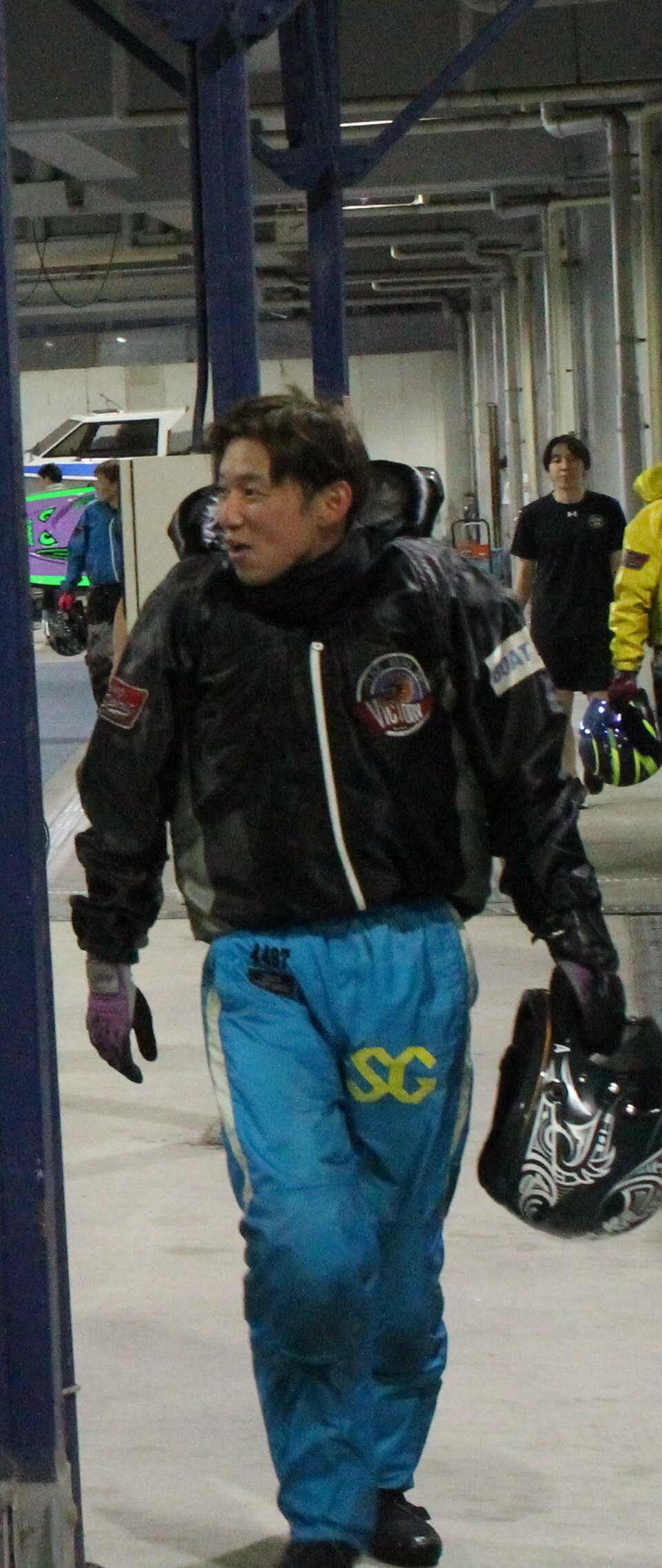準優10Rを2着で優出した桑原悠