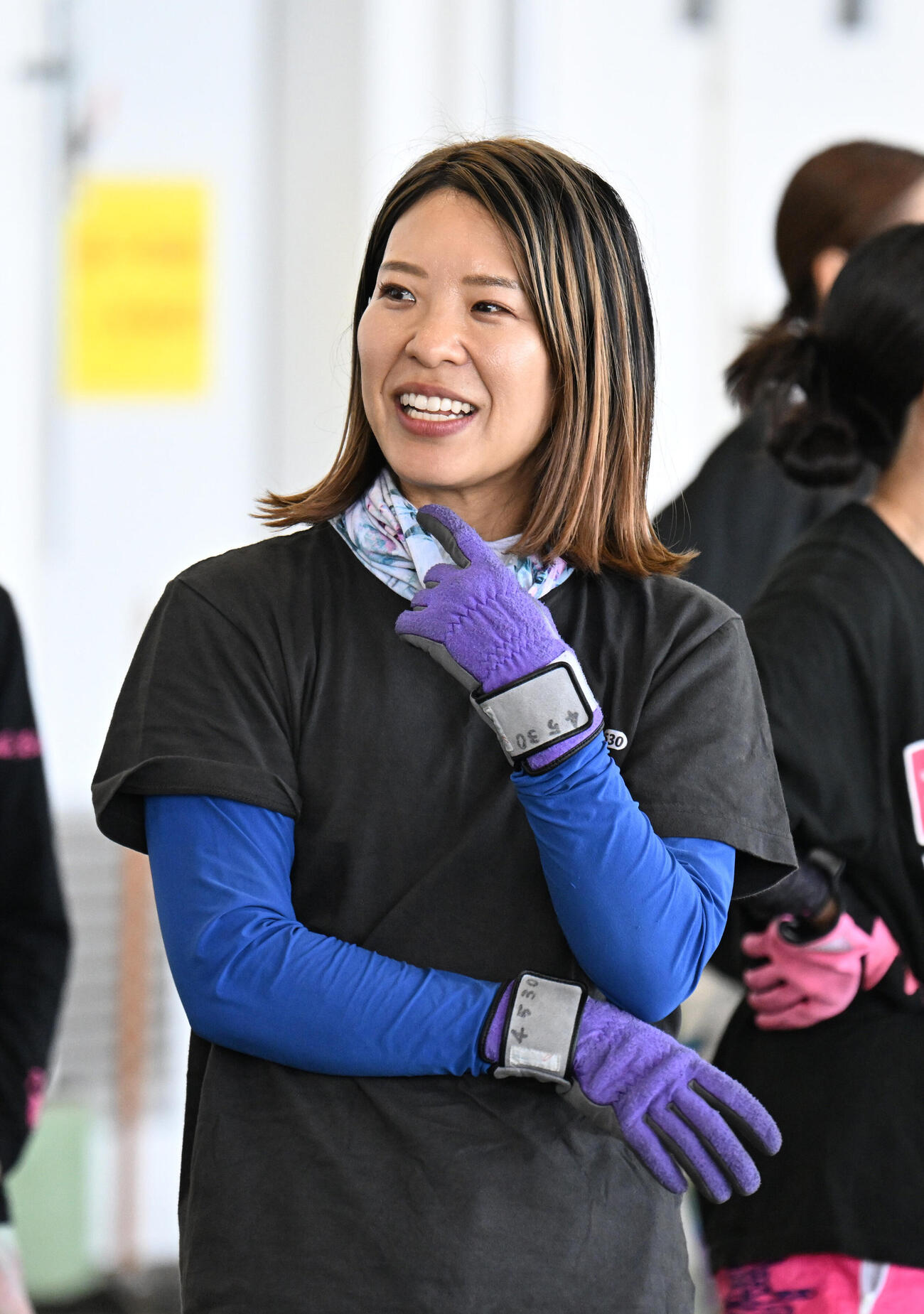 小野生奈（撮影・和賀正仁）