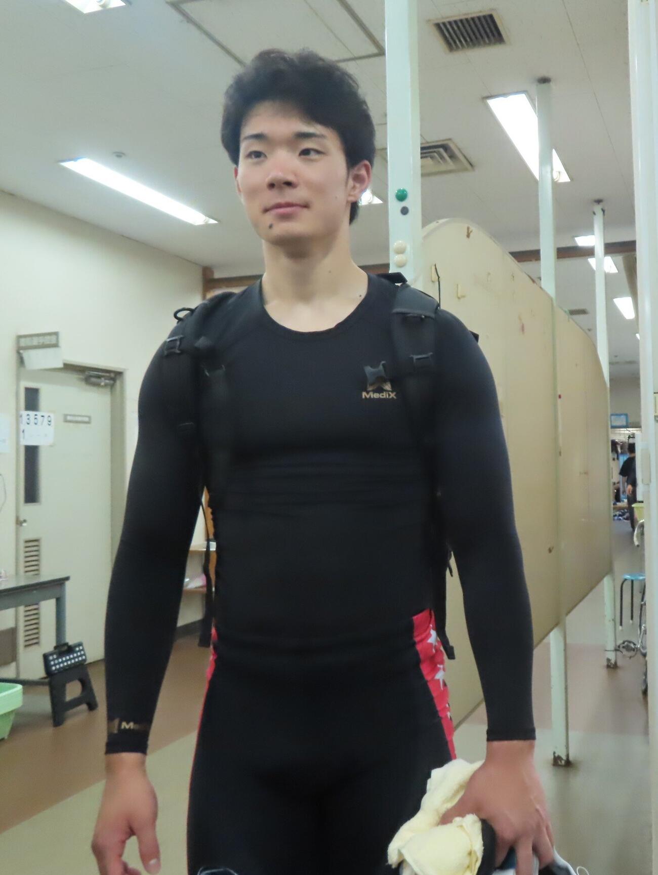 一躍、V候補に躍り出た三神遼矢
