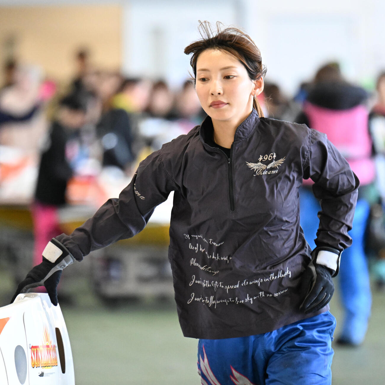 常滑ヴィーナスシリーズで優勝を飾った土屋南（撮影・和賀正仁）