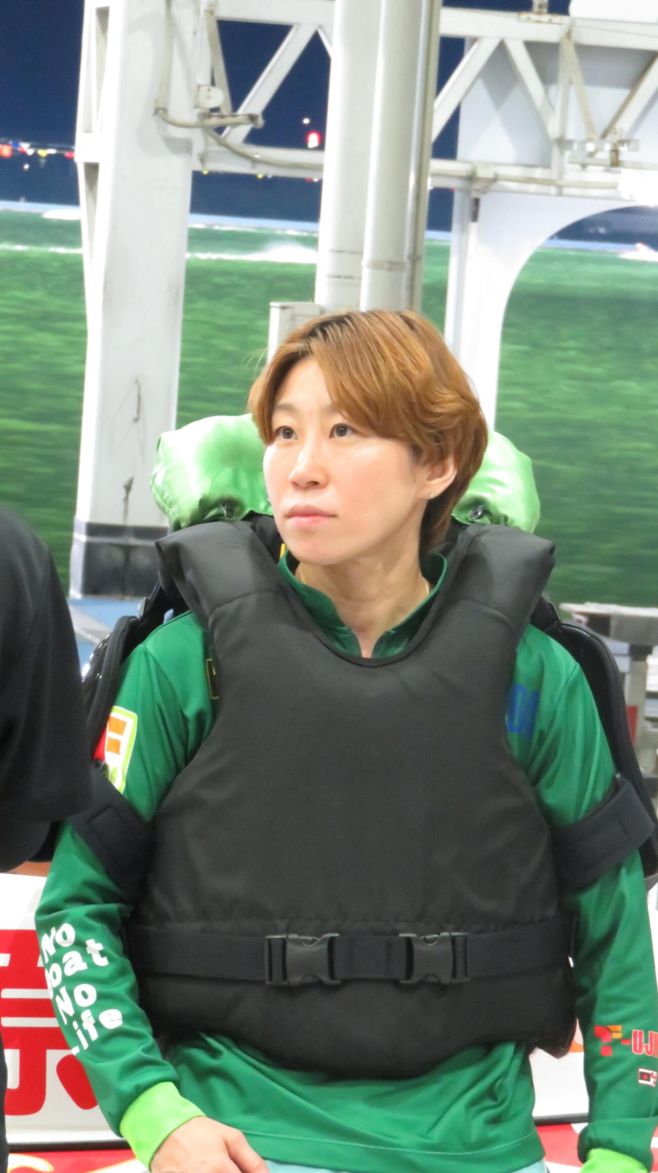 転覆後の藤原菜希がパワー復活を急ぐ