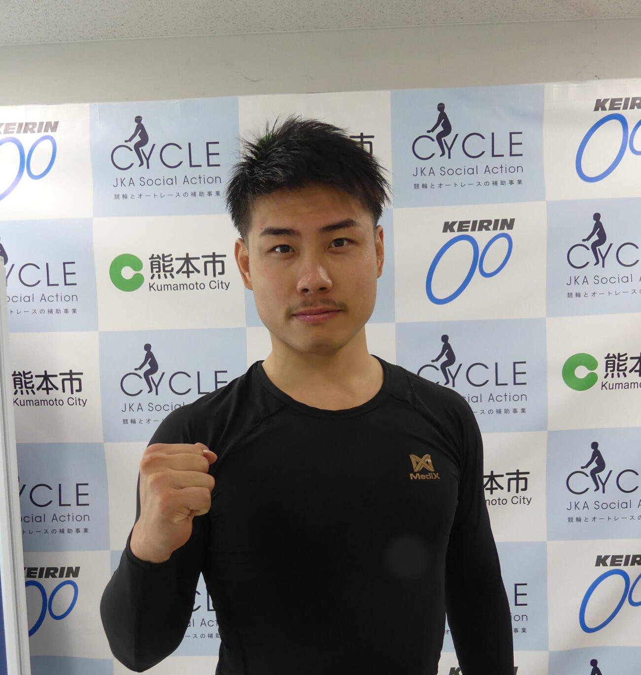 予選5Rを快勝した藤井優希は「体も心も日々成長」と充実一途