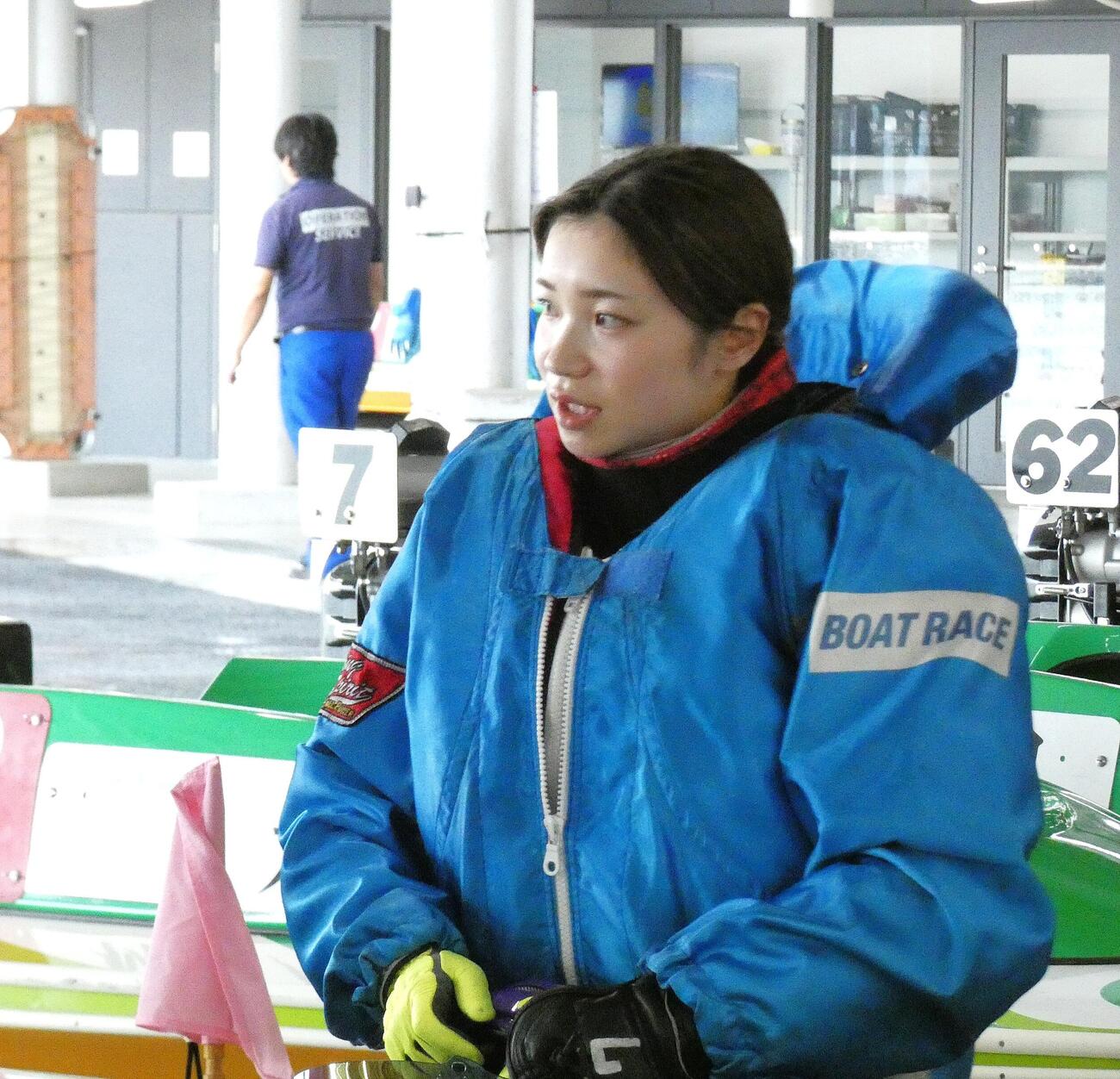 奥村明日香の初日1走目は1着と幸先良し