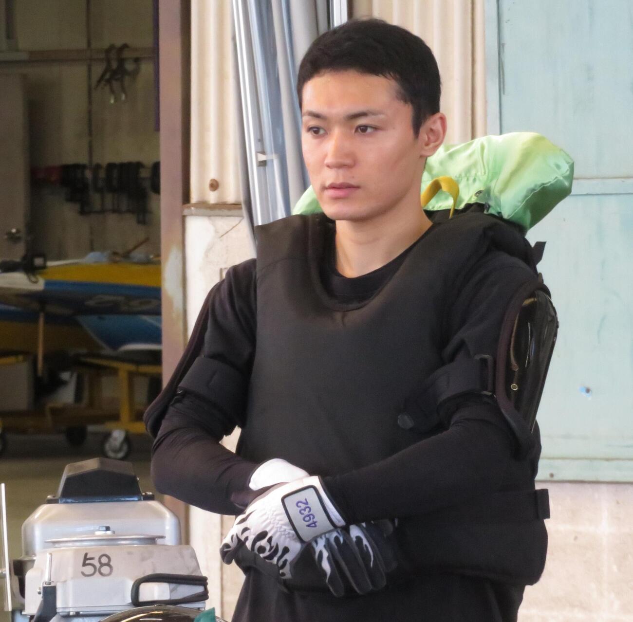 新開航がドリーム戦1枠で登場する